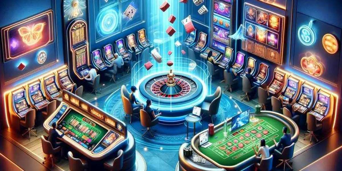 Rolling the Digital Dice: Mastering the Virtual Casino Galaxy