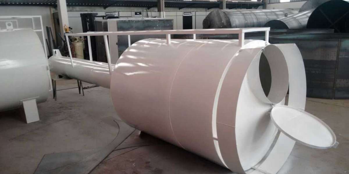 Fluted Column Elevated Storage Tank