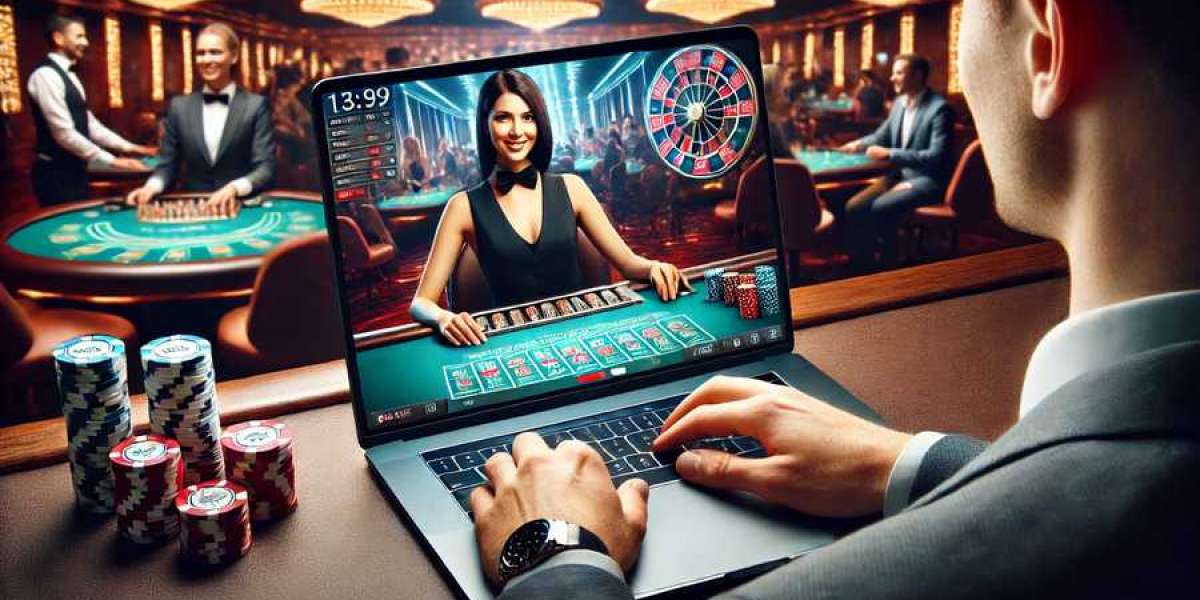 Experience the Thrill of Baccarat Live Dealers