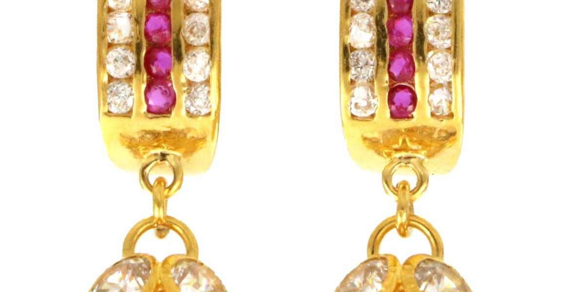 The Allure of 22ct Indian Gold Hoop Earrings: A Perfect Blend of Tradition and Style